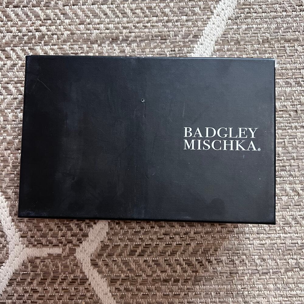 Badgley Mischka Natasha heel sz 8 - Picture 4 of 10